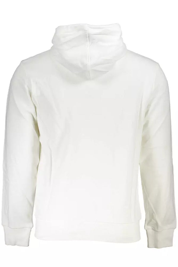 Maglione da uomo in cotone bianco