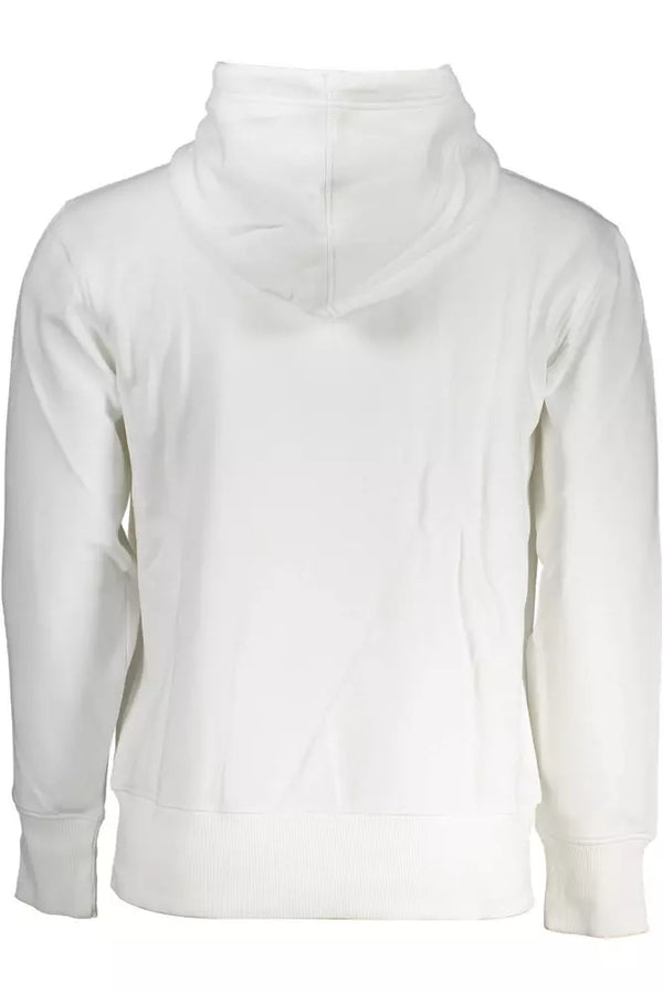 Maglione da uomo in cotone bianco