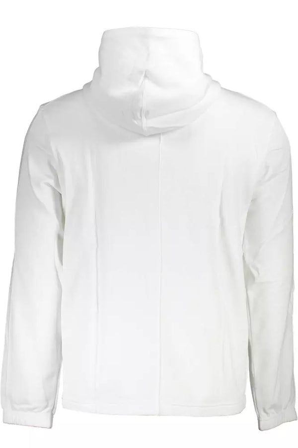 Maglione da uomo in cotone bianco