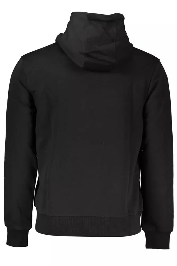 Maglione da uomo in cotone nero