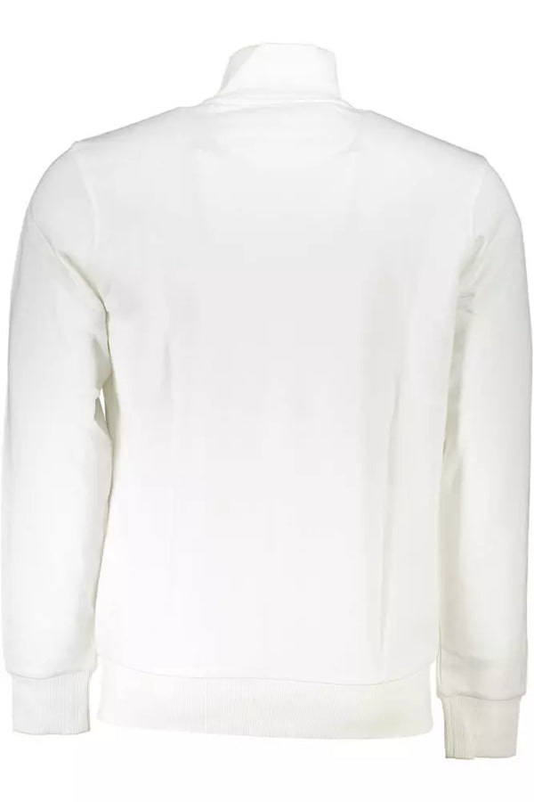 Maglione da uomo in cotone bianco