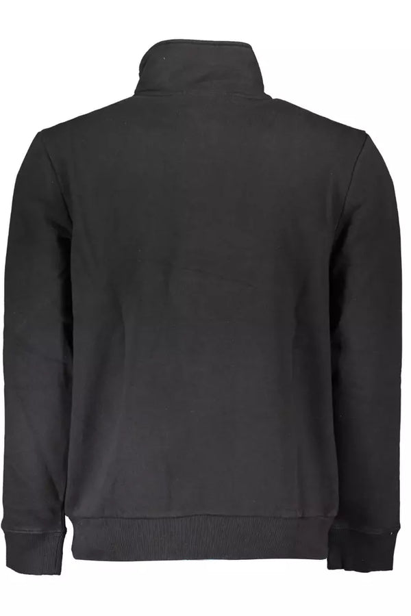 Maglione da uomo in cotone nero