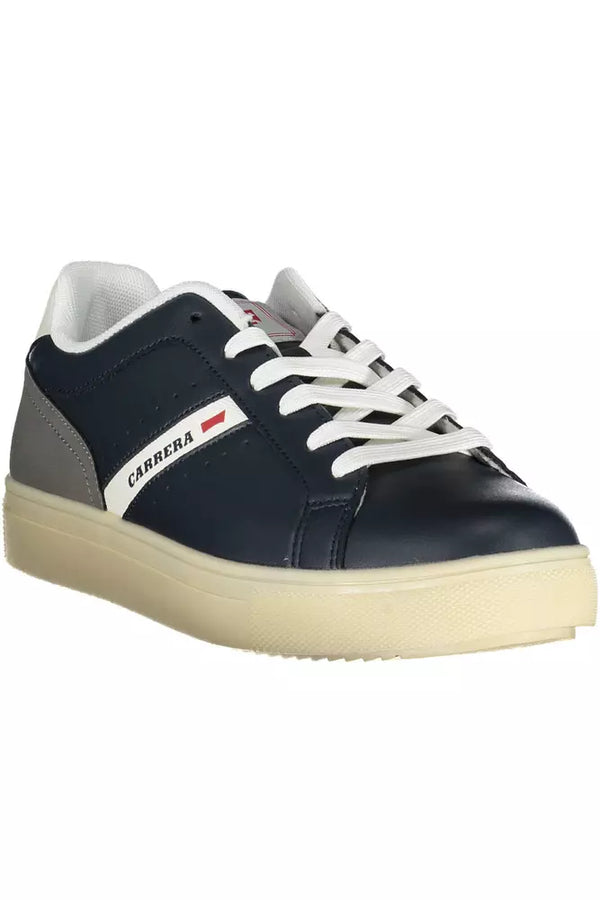 Sneaker uomo in polietilene blu