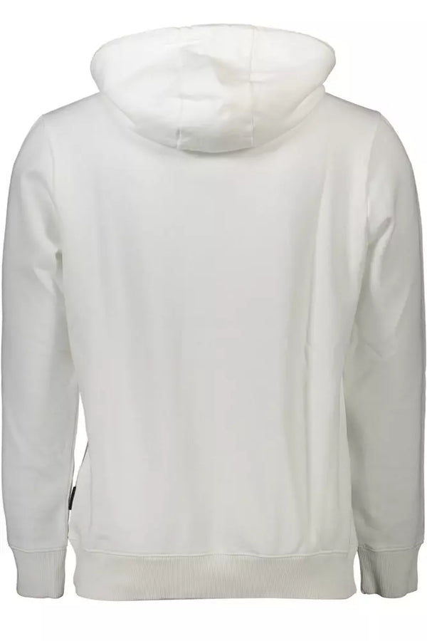 Maglione da uomo in cotone bianco