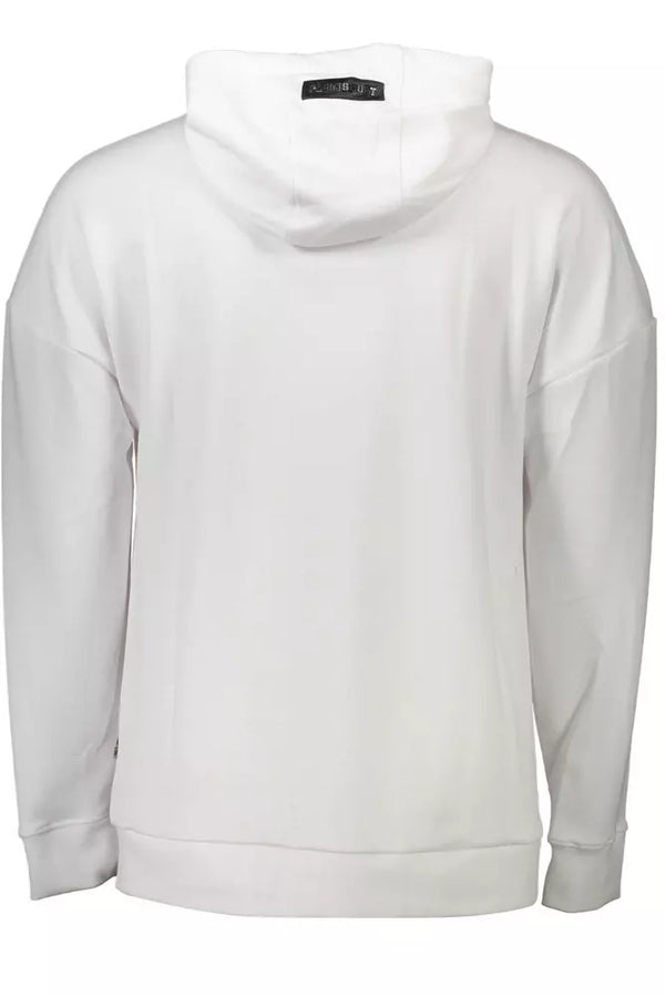 Maglione da uomo in cotone bianco