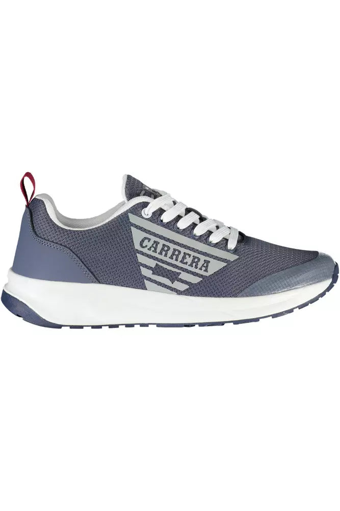 Sneaker uomo in polietilene grigio