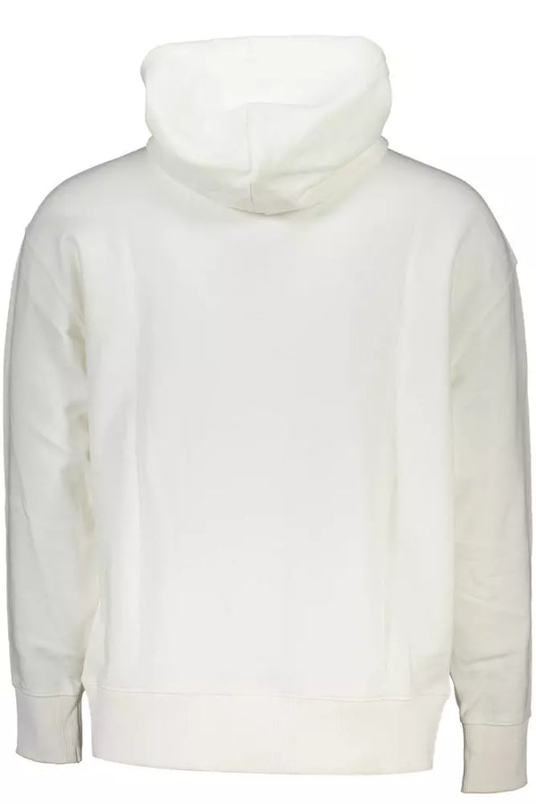 Maglione da uomo in cotone bianco