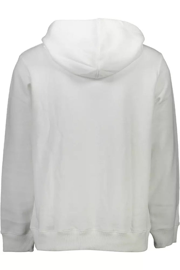 Maglione da uomo in cotone bianco