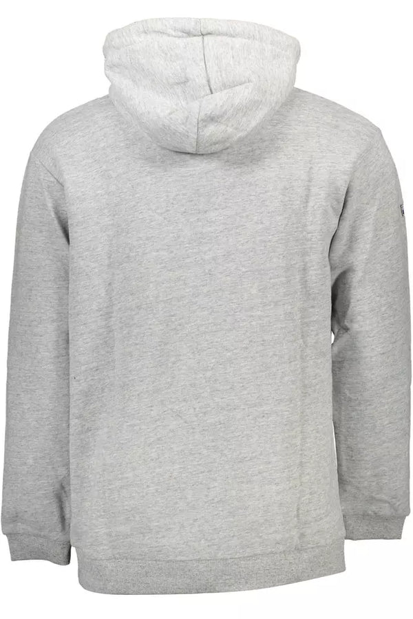 Maglione da uomo in cotone grigio