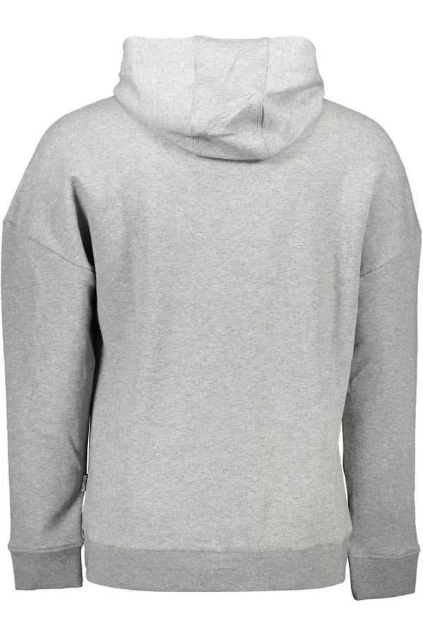 Maglione da uomo in cotone grigio