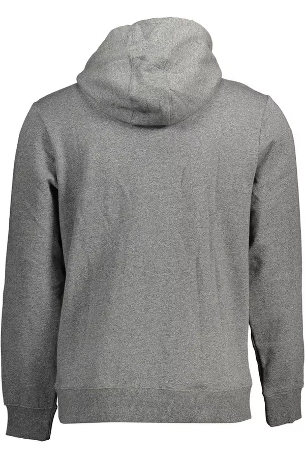 Maglione da uomo in cotone grigio