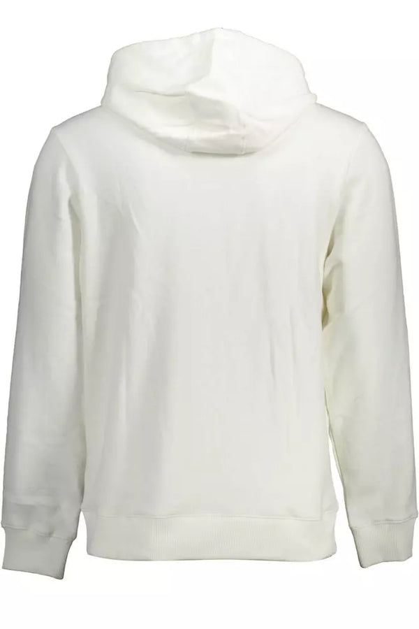 Maglione da uomo in cotone bianco