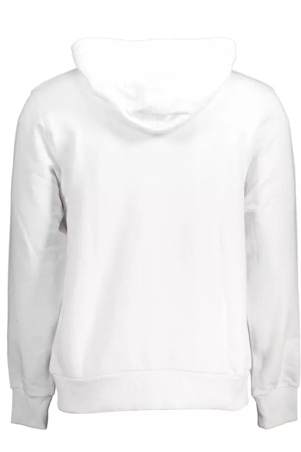 Maglione da uomo in cotone bianco