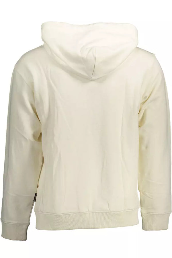 Maglione da uomo in cotone bianco