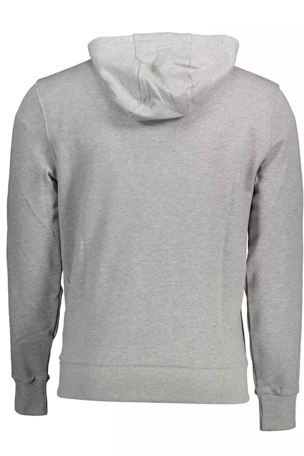 Maglione da uomo in cotone grigio