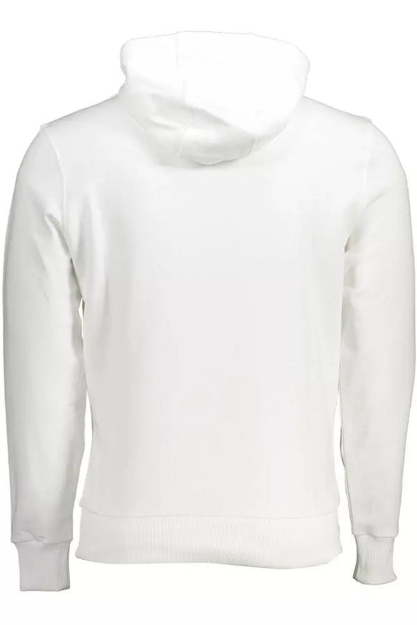 Maglione da uomo in cotone bianco