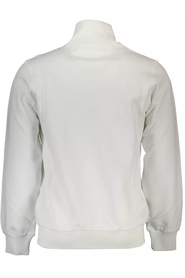 Maglione da uomo in cotone bianco