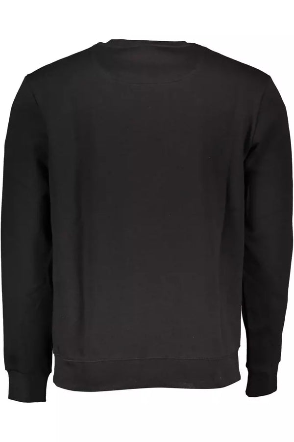 Maglione da uomo in cotone nero