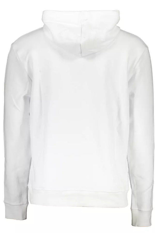 Maglione da uomo in cotone bianco