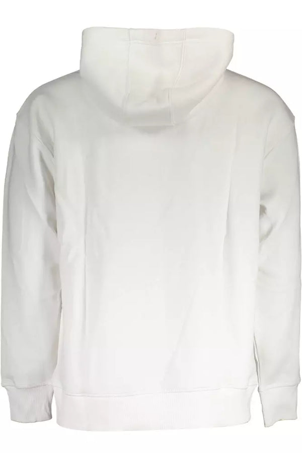 Maglione da uomo in cotone bianco