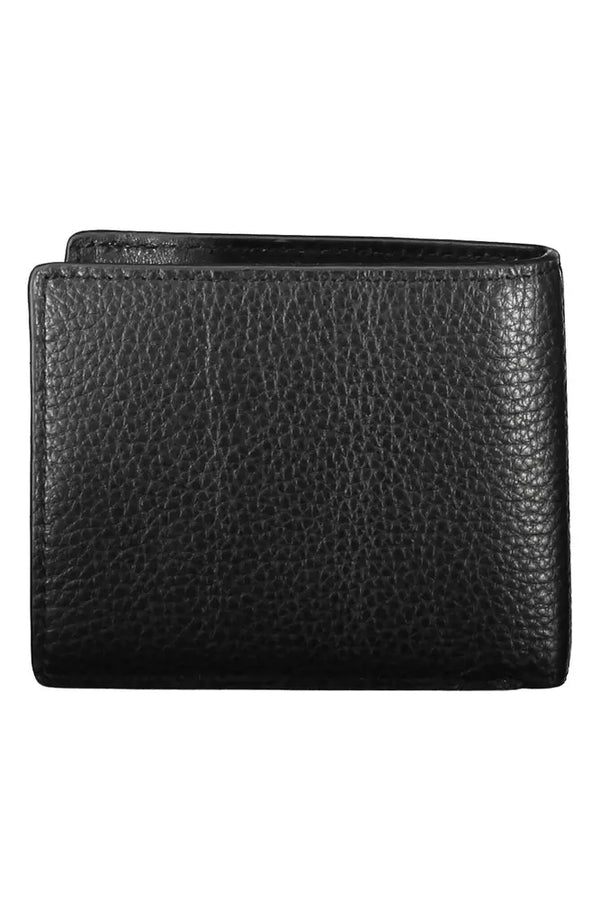 Black Leather Men Wallet