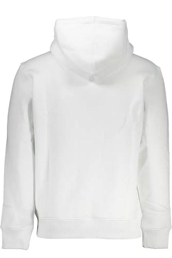 Maglione da uomo in cotone bianco