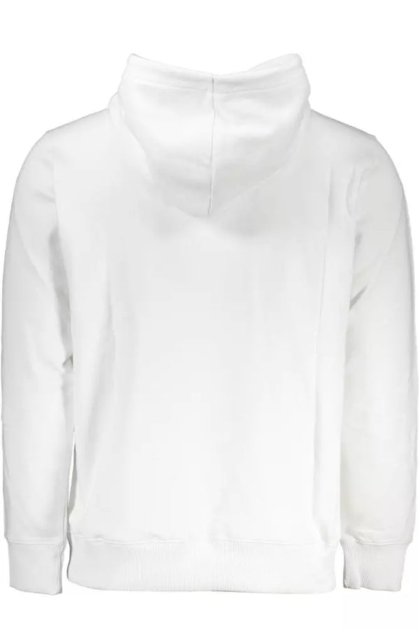 Maglione da uomo in cotone bianco