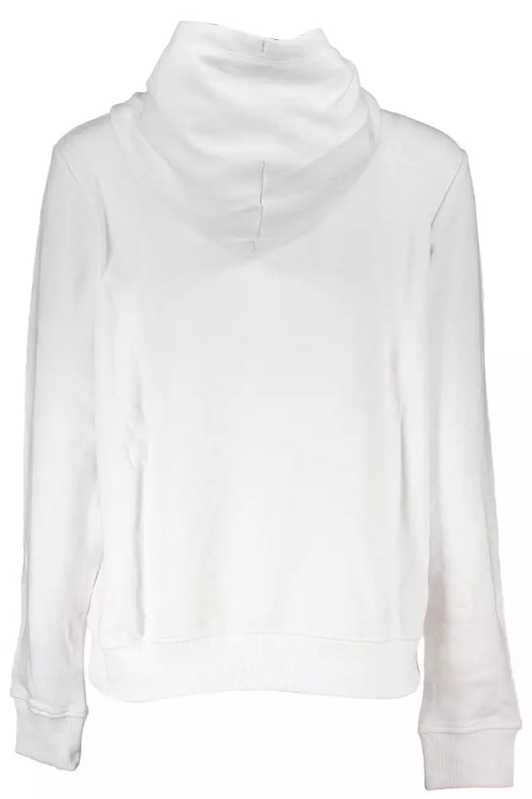 Maglione da donna in cotone bianco