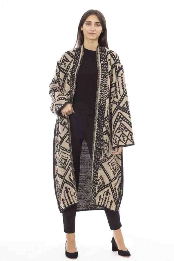 Cappotto donna in acetato marrone