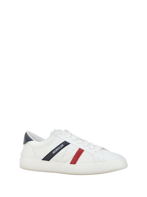 Sneakers Elegant White Monaco M Uomo