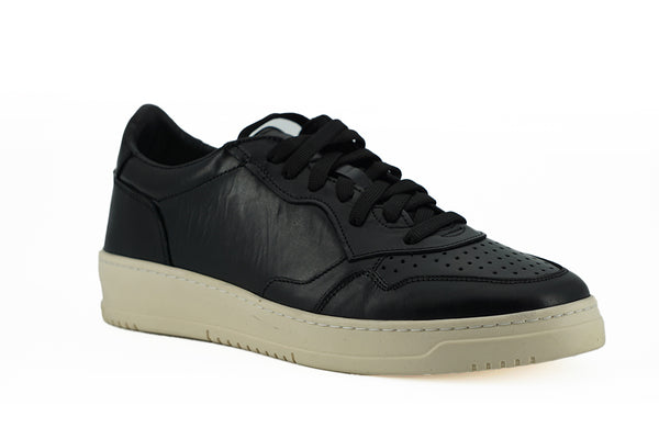 Sneakers eleganti in pelle nera - Stile unisex