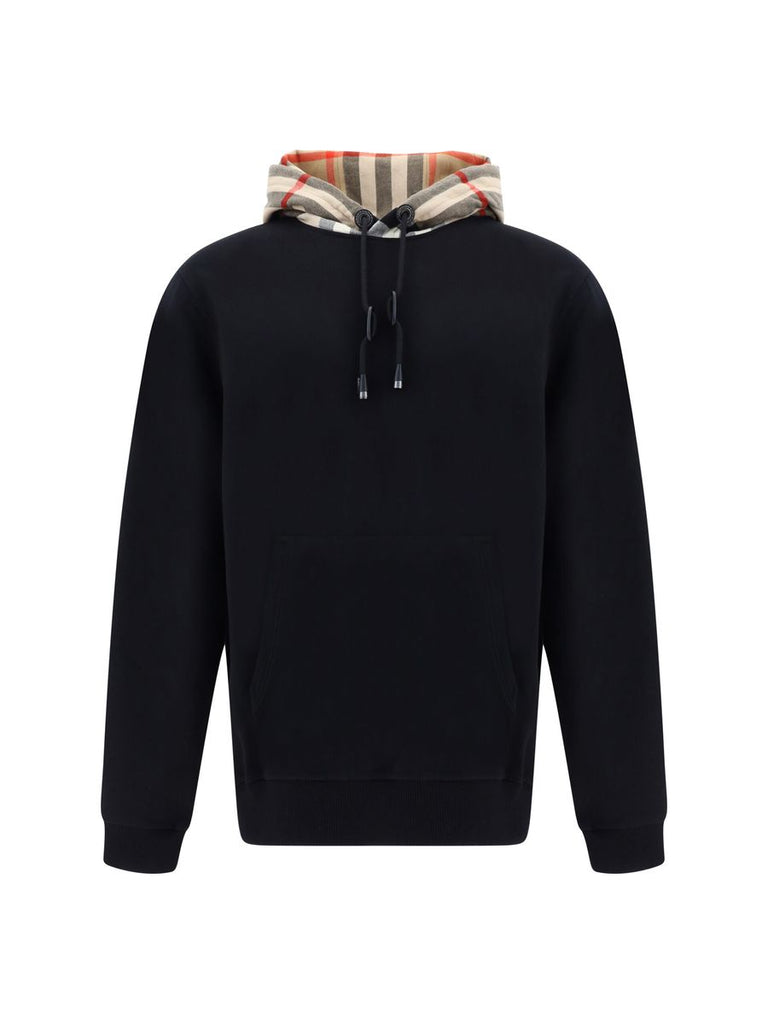 Elegant Oversize Black Samuel Hoodie