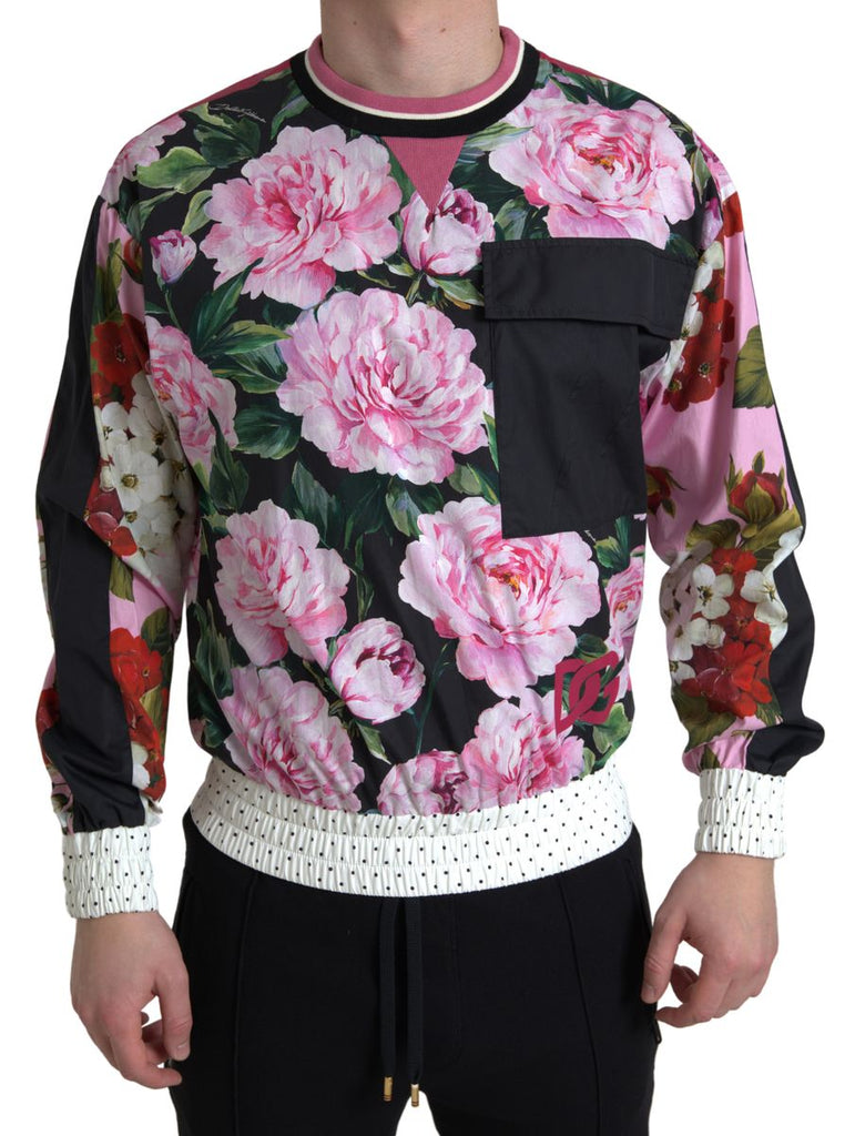 Floral Extravagance Crewneck Sweater