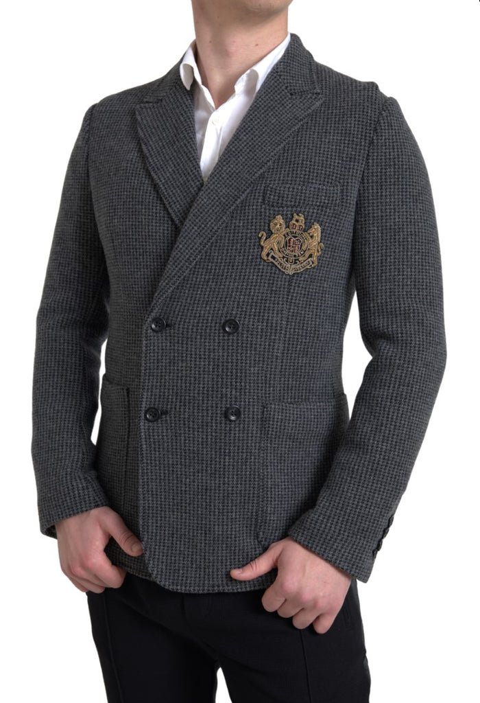 Blazer elegante slim fit in cashmere