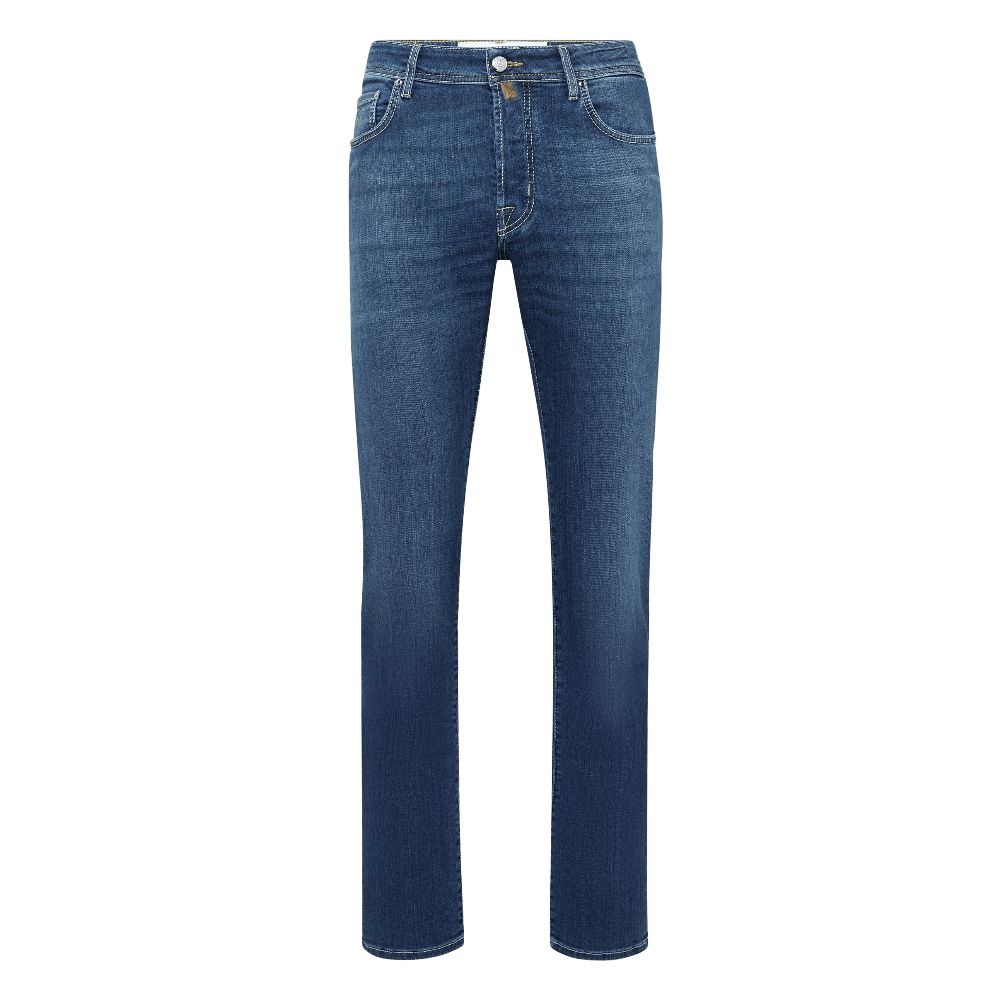 Slim Fit Blue Bard Stretch Jeans