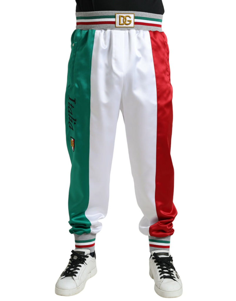 Pantaloni jogger a righe italiane