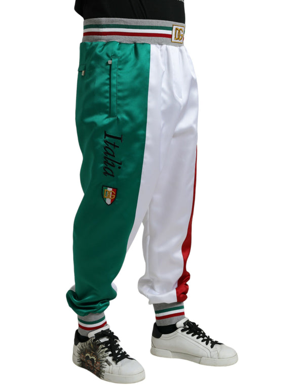 Pantaloni jogger a righe italiane