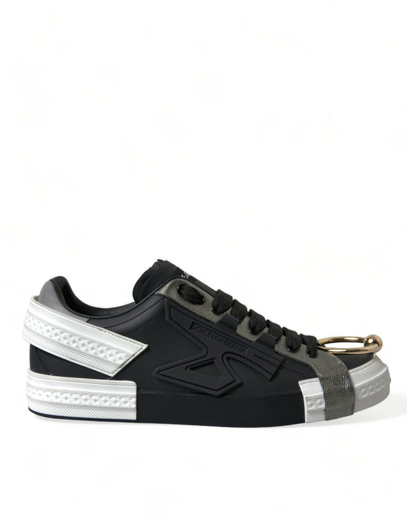 Sneakers basse eleganti in pelle di vitello