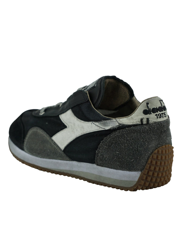 Sneakers Equipe H Dirty Stone Wash Evo nere e grigie