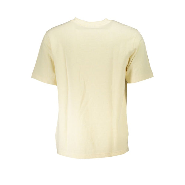 Maglione da uomo in cotone beige