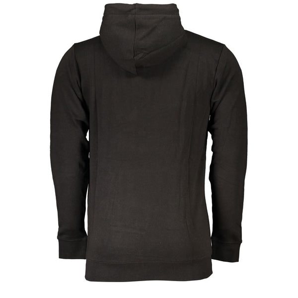 Maglione da uomo in cotone nero