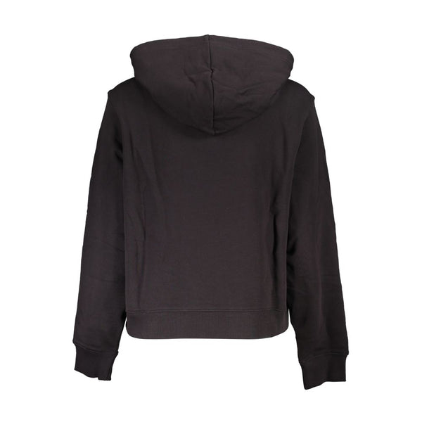 Maglione da donna in cotone nero