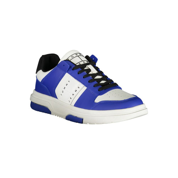 Sneaker uomo in polietilene blu