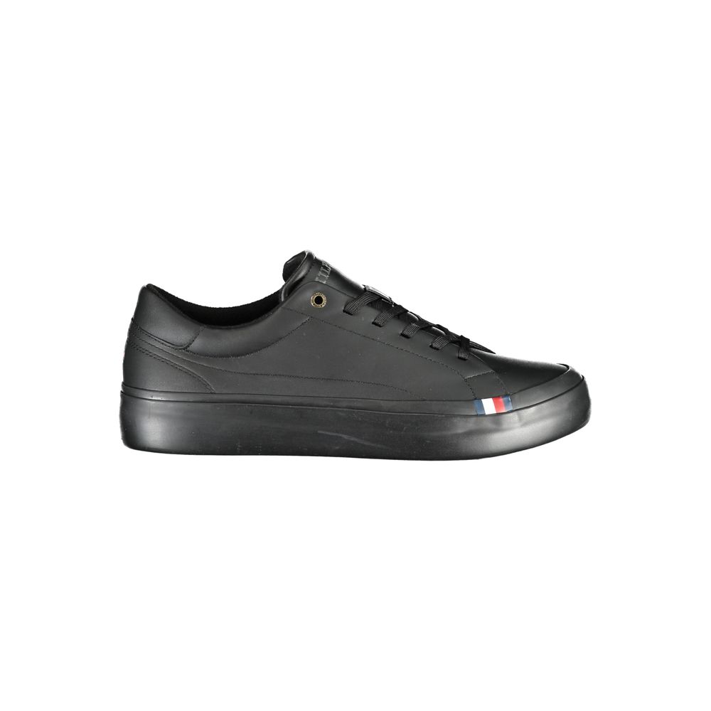 Sneaker uomo in polietilene nero