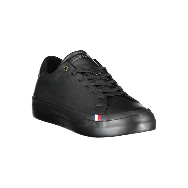 Sneaker uomo in polietilene nero