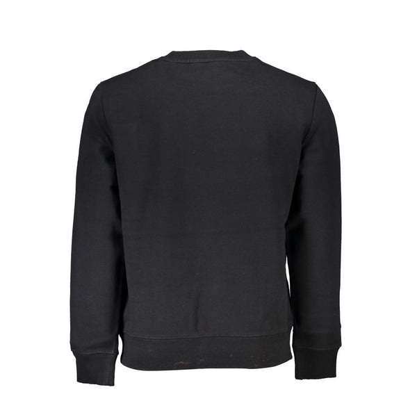 Maglione da uomo in cotone nero