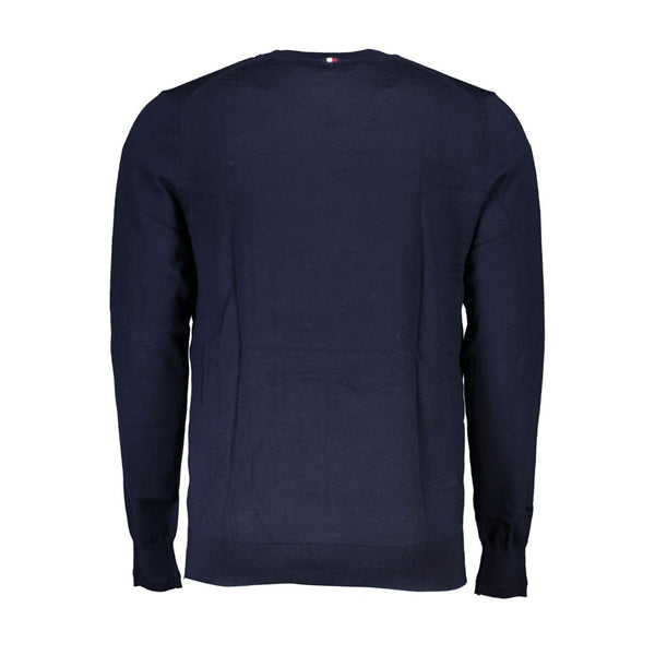 Blue Merino Men Sweater