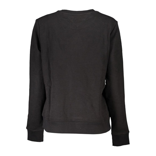 Maglione da donna in cotone nero