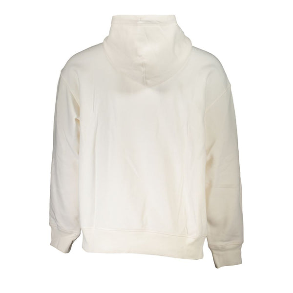 Maglione da uomo in cotone bianco