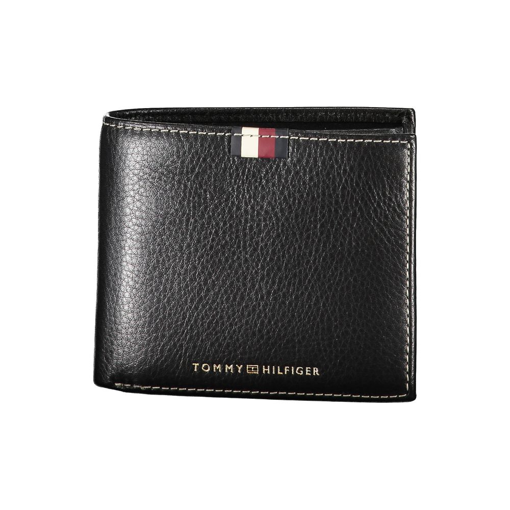 Black Leather Men Wallet